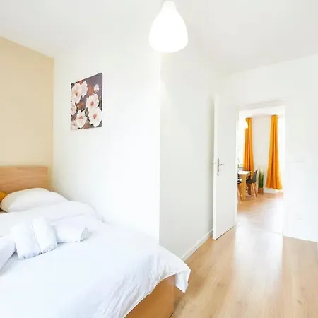 Rb-1D Appartement F2 Au 1Er Etage A Mulhouse De 1 A 2 Pers Exterior foto