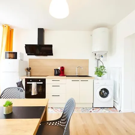 Rb-1D Appartement F2 Au 1Er Etage A Mulhouse De 1 A 2 Pers Exterior foto