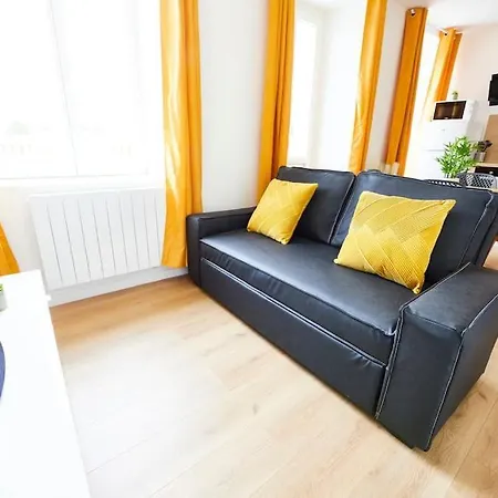 Rb-1D Appartement F2 Au 1Er Etage A Mulhouse De 1 A 2 Pers Exterior foto