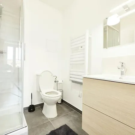 Rb-1D Appartement F2 Au 1Er Etage A Mulhouse De 1 A 2 Pers Exterior foto