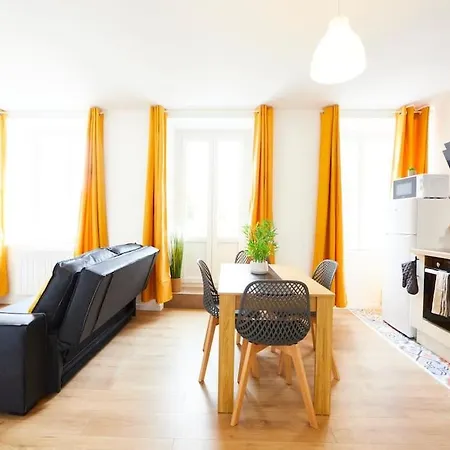 Rb-1D Appartement F2 Au 1Er Etage A Mulhouse De 1 A 2 Pers Exterior foto
