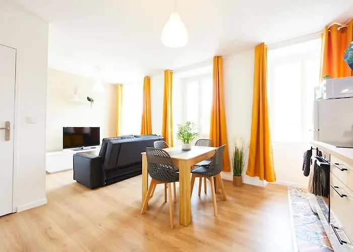 Rb-1D Appartement F2 Au 1Er Etage A Mulhouse De 1 A 2 Pers
