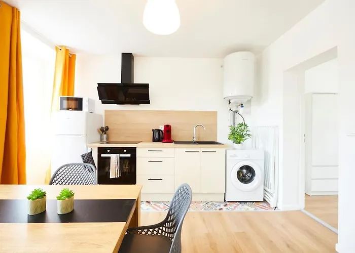 Rb-1D Appartement F2 Au 1Er Etage A Mulhouse De 1 A 2 Pers